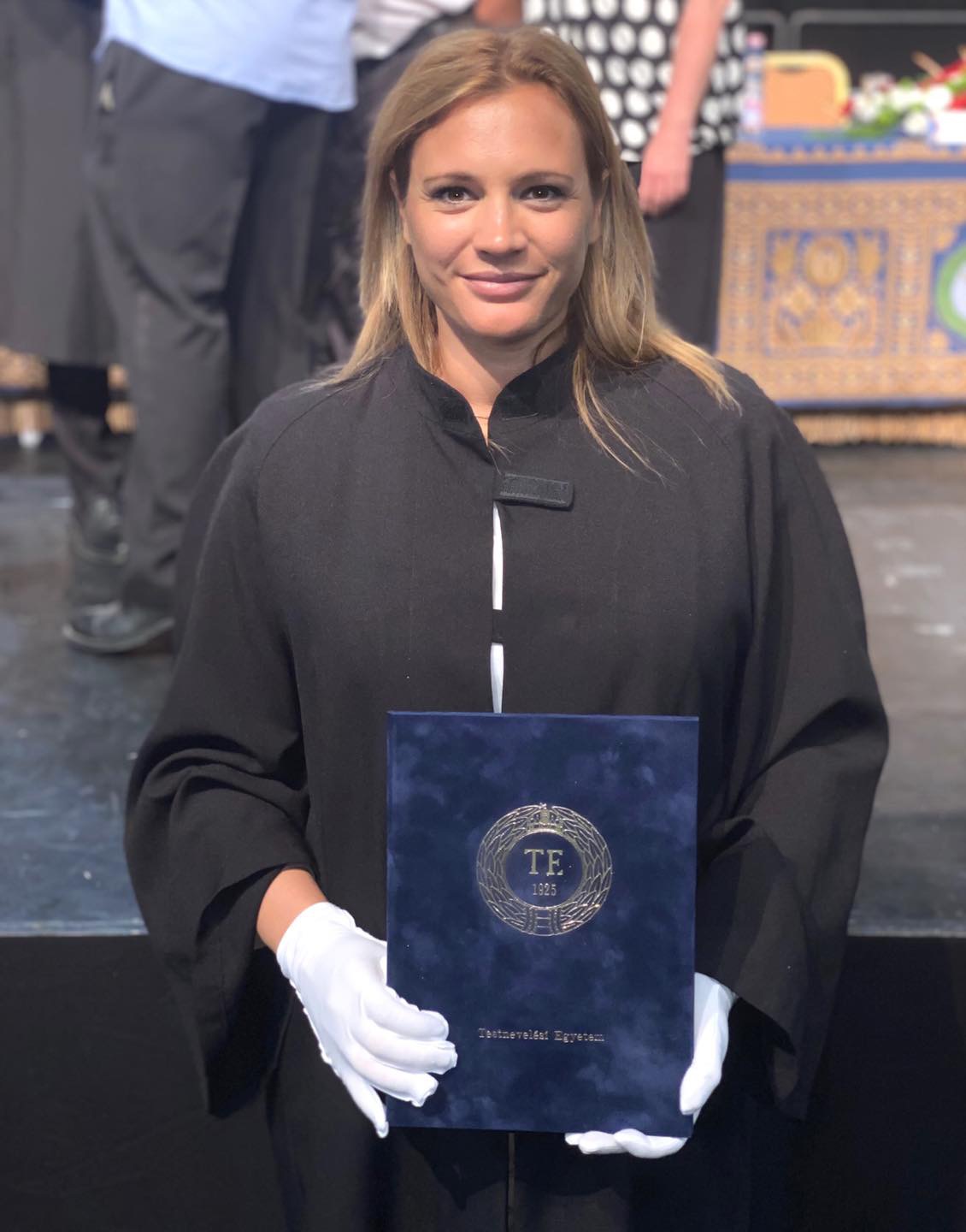 Ágnes Kovács obtained her doctoral degree from the Doctoral School of Sport Sciences of the University of Physical Education