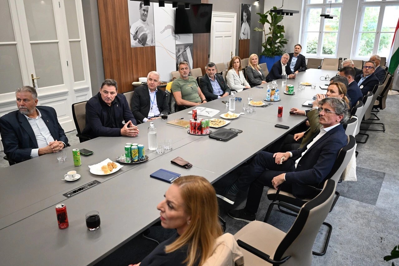 Ágnes Kovács was appointed co-chair of the Budapest Olympic Committee